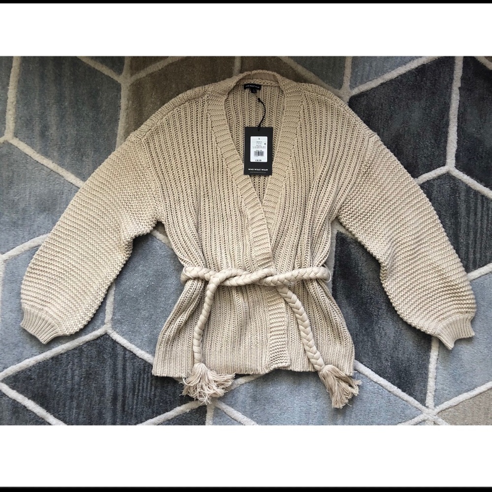 NWT! Cardigan